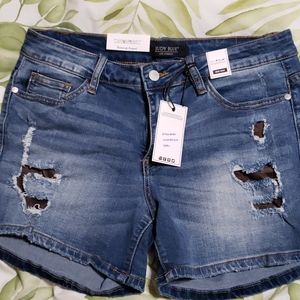 Judy Blue Camo patch Shorts